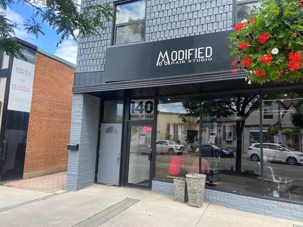 Modified Hair Studio — Barber shop in Milton